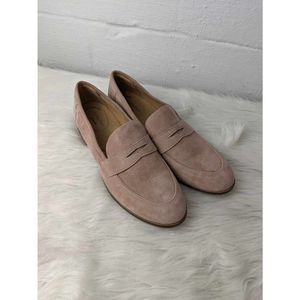 Clarks Women's Pink Loafers